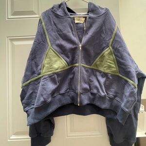 Fashion Brand Company Zip Up Hoodie